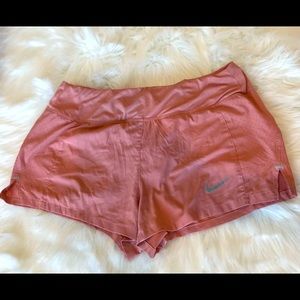 Nike Women's Crew Running Shorts Size Med